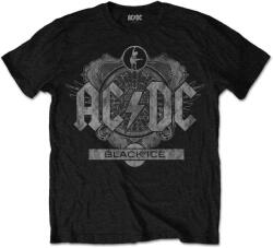 AC/DC Black Ice Black 2XL Риза (ACDCTS40MB05)