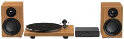 Pro-Ject Colourful Audio System E Real Wood Walnut Kit Turntable (COL AUDIO SYSTEM E RWW)