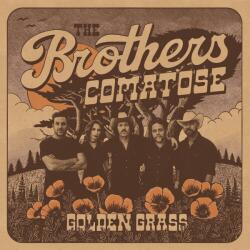 The Brothers Comatose - Golden Grass (Orange & Blue Splatter Coloured) (LP) (0199257690604)