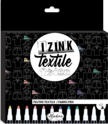 Aladine Izink Set markere textile 12 buc (85532)
