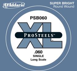 D'Addario PSB060 Coardă individuală pentru bas (PSB060)