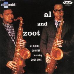 Zoot Sims - Al & Zoot (Remastered) (CD) (011105082723)