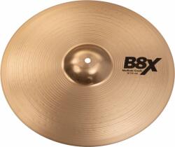Sabian 41608X B8X Medium 16" Cinel Crash (SAB 41608X)