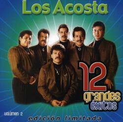 Los Acosta - Vol. 2-12 Grandes Exitos (CD) (825646998210)