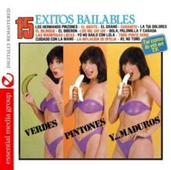 Various Artists - 15 Exitos Bailables (CD) (894231190025)