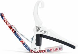 Kyser Quick-Change US Flag Каподастер за акустична китара (<![CDATA[KG6G4VA]]>)