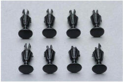 Piko 56081 Ütköző vagonokhoz, Landerbahn, 8 db (4015615560814)