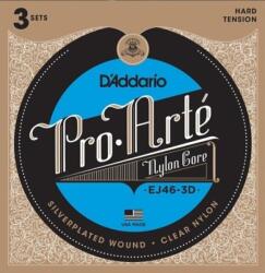 D'Addario EJ46-3D Corzi de nylon (EJ46-3D)