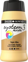 Daler-Rowney System3 АКРИЛНА боя Naples Yellow 500 ml 1 бр (129500634)