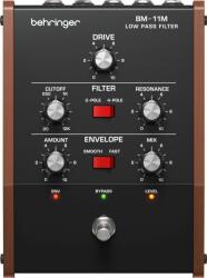 BEHRINGER BM-11M Low Pass Filter Efect de chitară (BM-11M LOW PASS FILTER)