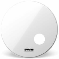 Evans BD22RSW EQ3 Reso Smooth 22" White Față de rezonanță pentru tobe (<![CDATA[BD22RSW]]>)