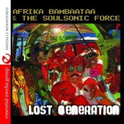 Afrika Bambaataa - Lost Generation (CD) (894231125720)