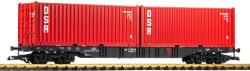 Piko 37755 Konténerszállító kocsi, Rgs, DSR, DR IV (4015615377559)