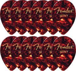 Fender 358 Shape Classic Celluloids 12 Перце за китара (<![CDATA[1980358900]]>)
