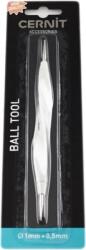 Cernit Tool With Metall Balls 1mm/0, 5mm (CE918C)