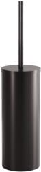 Rea Til, fém WC-állvány kefével, matt fekete, REA-88089 (REA-88089)