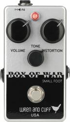 Wren and Cuff Box of War Small Foot Fuzz Efect de chitară (WRC BOX OF WAR SF)