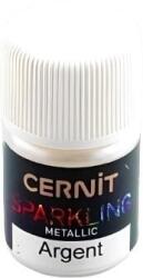 Cernit Sparkling Colored Powder Полимерна глина Metallic Silver 5 g (CE6100005080C)