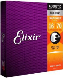 Elixir 11308 Nanoweb 16-70 Corzi chitare acustice (11308)