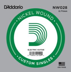 D'Addario NW 028 Coardă individuală pentru chitară (NW028)