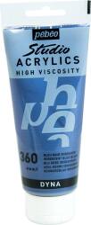 Pébéo 69.2061 АКРИЛНА боя 360 Iridescent Blue Black 100 ml 1 бр (69.2061)