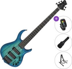 SIRE Marcus Miller M5 Swamp Ash-5 2nd Gen Standard SET Transparent Blue 5-струнна бас китара
