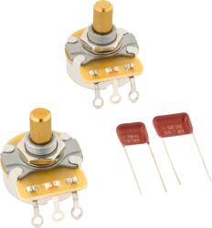 Fender Telecaster Solid Shaft Kit 2-Pack Потенциометър (0990831002)