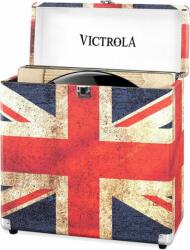 Victrola VSC 20 UK Carcasă pentru discuri LP UK Flag (VSC-20-UK-EU)