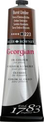 Daler Rowney Georgian Vopsea cu ulei Burnt Umber 225 ml 1 buc (111225223)