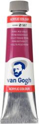 Royal Talens 22055670 АКРИЛНА боя Permanent Red Violet 40 ml 1 бр (22055670)