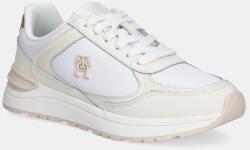 Tommy Hilfiger bőr sportcipő CASUAL FASHION RUNNER LTHR - fehér Női 36
