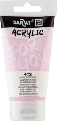 Darwi DFY АКРИЛНА боя Quinacridone Pink 75 ml 1 бр (DF5150075472C)