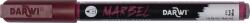Darwi Marbel Химикал маркер 2 mm Wine Lees N°411 1 бр (DA0223002411C)