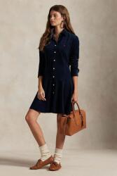 Ralph Lauren pamut ruha - sötétkék 42 - answear - 82 990 Ft