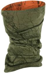 Fjällräven Nákrčník Fjällräven Lappland Neck, geen camo/orange multi camo