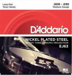 D'Addario EJ63 Corzi pentru banjo (EJ63)