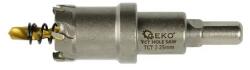 GEKO TCT fém lyukfúró HSS-TiN vezetőfúró 25mm G39684 (G39684)