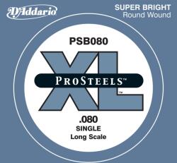 D'Addario PSB080 Coardă individuală pentru bas (PSB080)