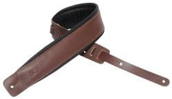 Levy's Larsen Deluxe Brown Curea de chitară (DM1PD-BRN)