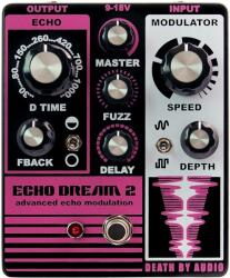 Death By Audio Echo Dream 2 Efect de chitară (<![CDATA[DBA ECHO DREAM 2]]>)