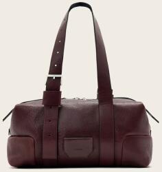 AllSaints bőr táska - burgundia Univerzális méret - answear - 152 990 Ft