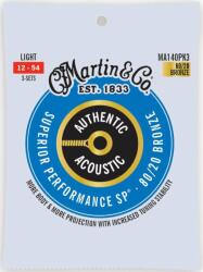 Martin MA140PK3 Authentic SP Струни за акустична китара (HN202242)