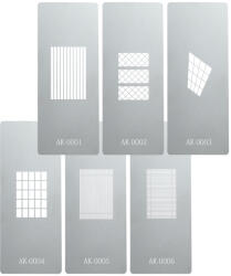 GODOX AK GS4 Metal GOBO készlet az AK R21-hez (AK GS4)