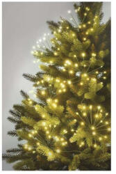 EMOS Nanó LED-es FÜRTÖS hálózati fényfüzér, 450 db meleg fehér LED, IDŐZÍTŐS. D3AW11 (D3AW11)