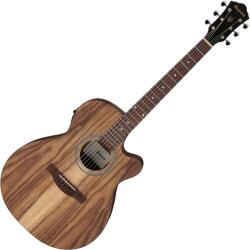 Ibanez VC40WSCE-OPB Open Pore Brown Chitară electro-acustică Jumbo