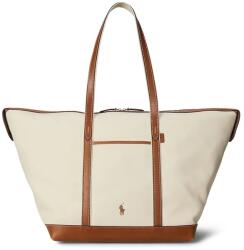 Ralph Lauren pamut táska - bézs Univerzális méret - answear - 116 990 Ft