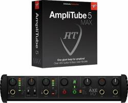 IK Multimedia AXE I/O + AmpliTube 5 MAX Bundle Interfață audio USB (<![CDATA[AXE-I/O-BDL]]>)