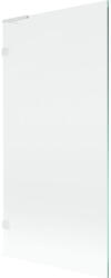 Mexen Lunar L, 1 szárnyú kádparaván 90 x 150 cm, 8 mm-es átlátszó üveg, fehér profil, 897L-090-000-20-00 (897L-090-000-20-00)