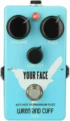 Wren and Cuff Your Face 60's Germanium Fuzz Efect de chitară (WRC YOUR FACE 60S)