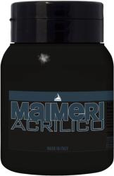 Maimeri Acrilico АКРИЛНА боя Carbon Black 537 500 ml 1 бр (M0934537)
